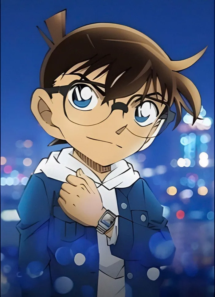 ảnh conan ngầu