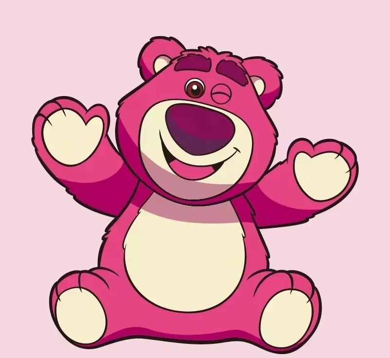 ảnh cute gấu dâu