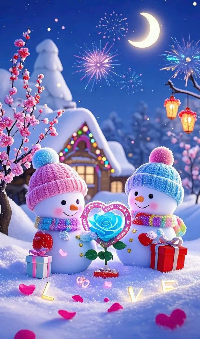 ảnh đại diện cute cho nam noel