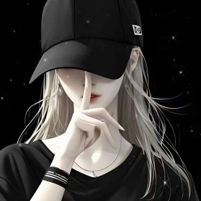 ảnh đại diện đẹp cho nữ che mặt