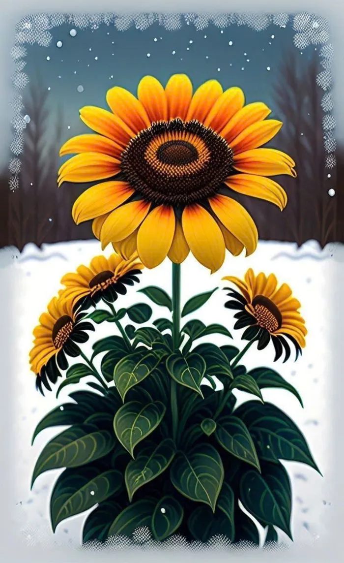 ảnh đại diện hoa hướng dương