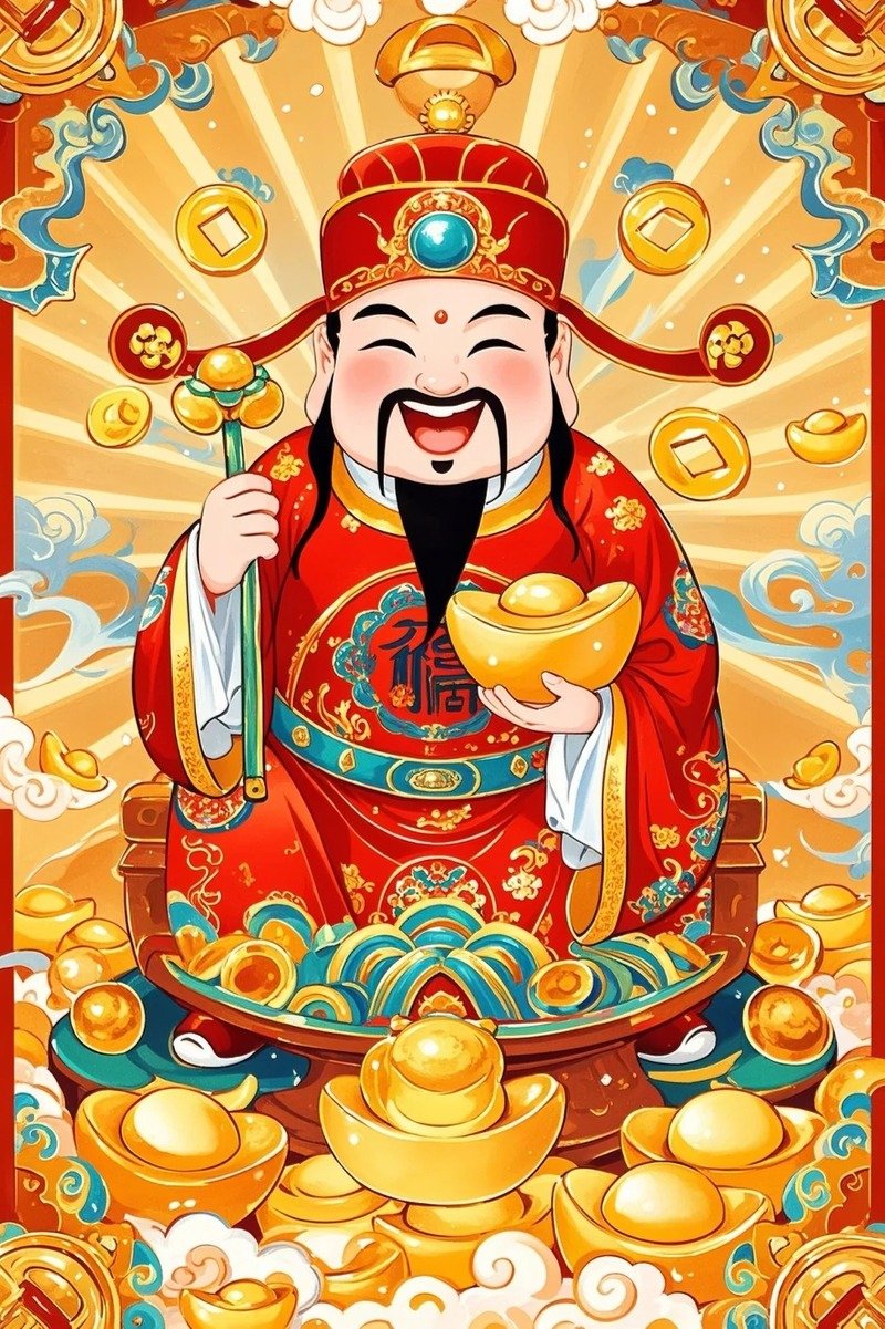 ảnh đại diện thần tài