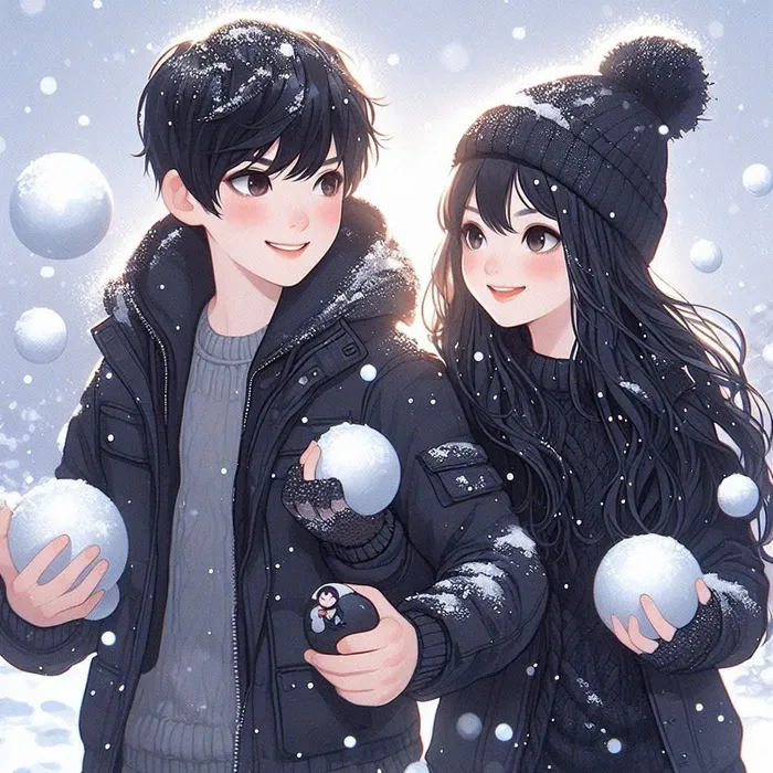 ảnh đôi anime