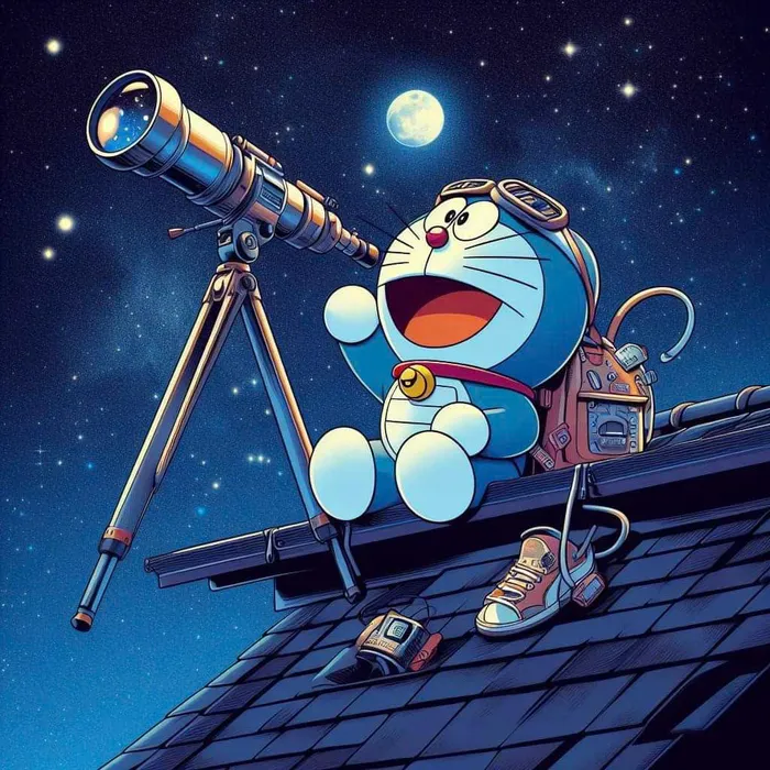 ảnh doraemon cute