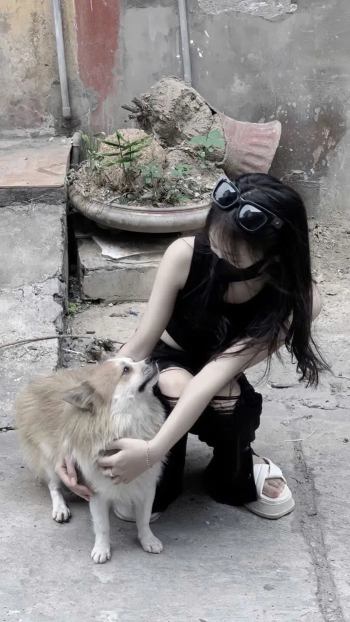 ảnh gái 2k10 ngầu