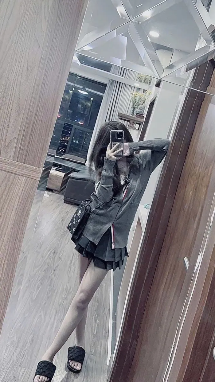 ảnh gái k10 ngầu