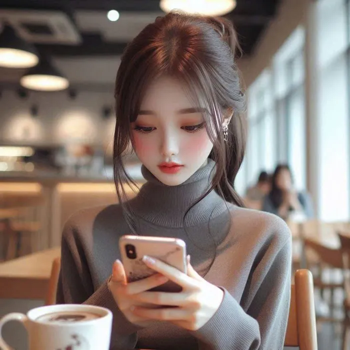 ảnh gái xinh cute