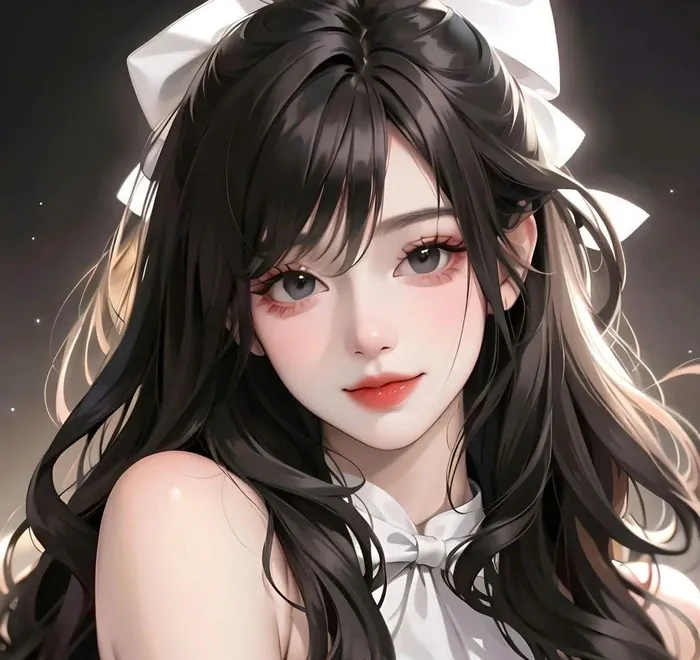 ảnh gái xinh giống thật