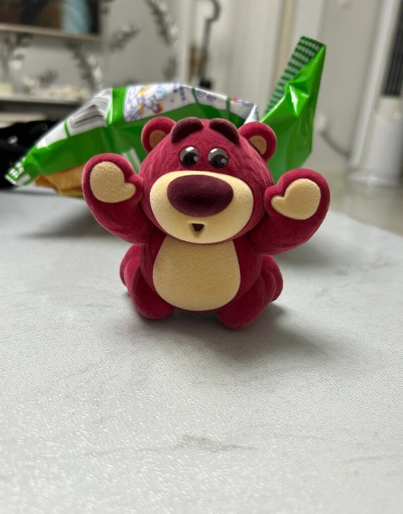 ảnh gấu dâu lotso
