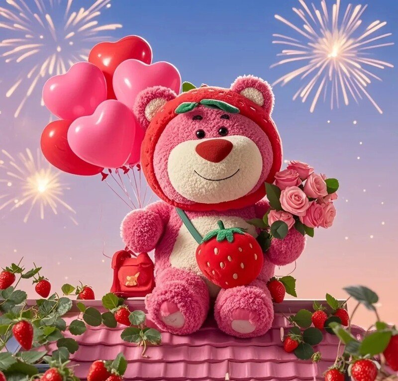 ảnh gấu lotso