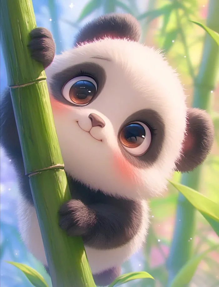 ảnh gấu trúc cute