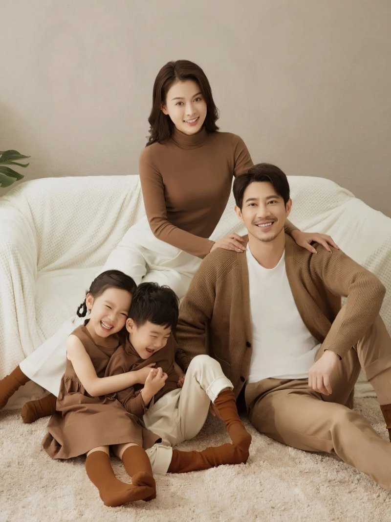 ảnh gia đình đẹp nhất