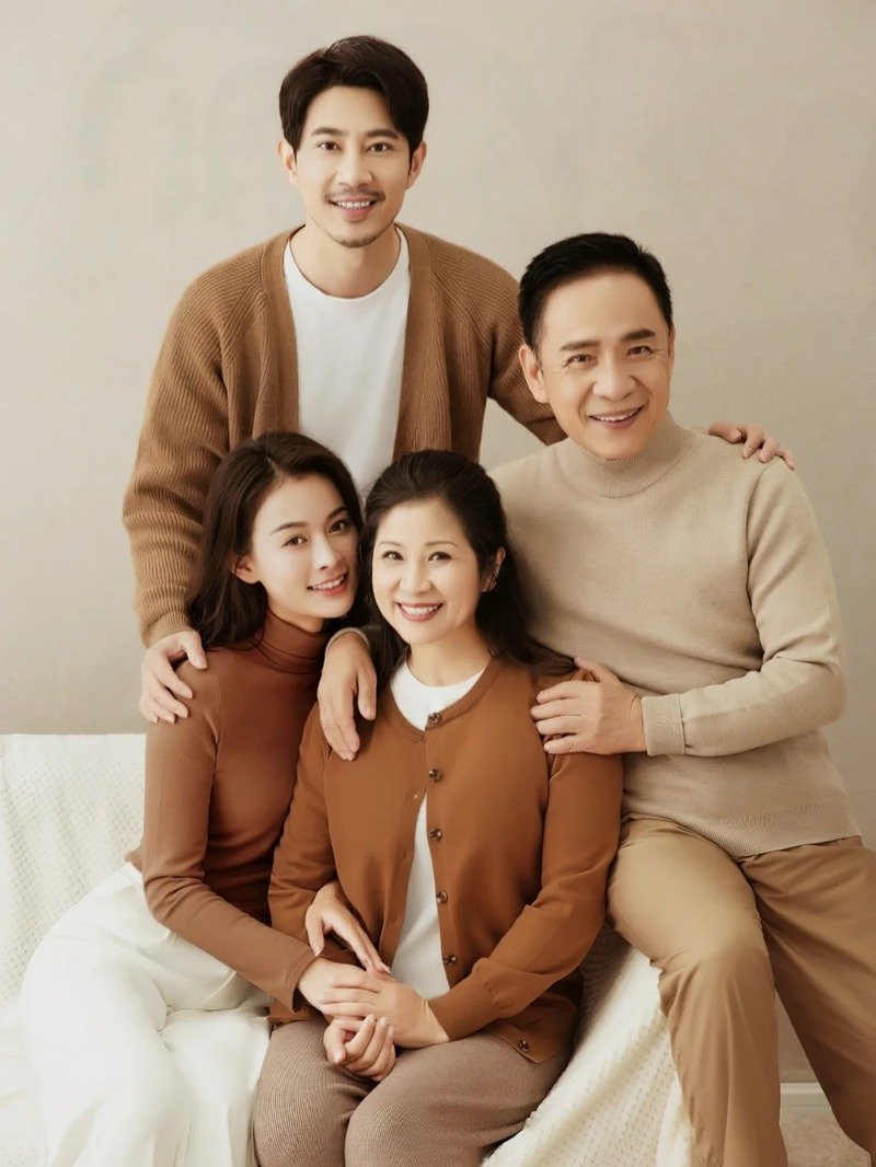 ảnh gia đình đẹp