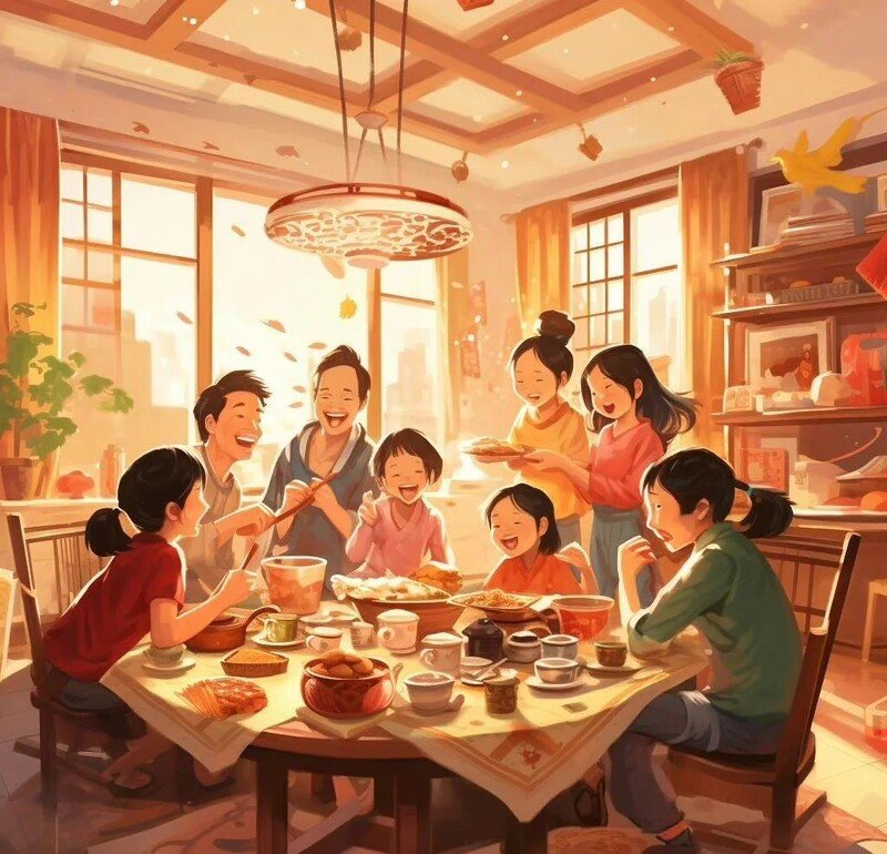 ảnh gia đình hạnh phúc