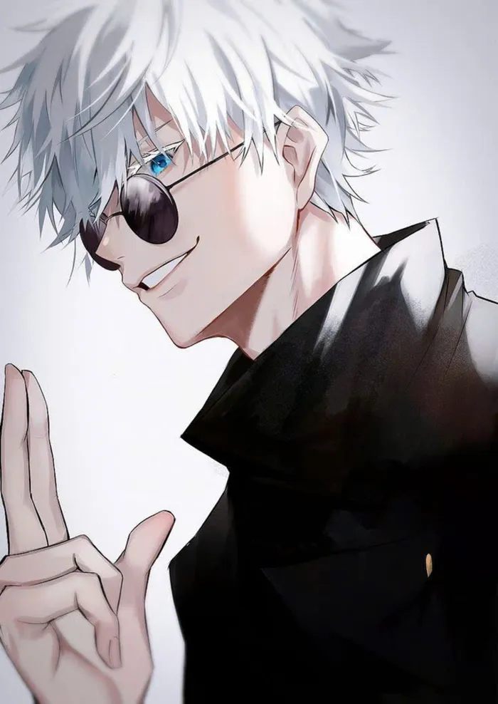 ảnh gojo cute