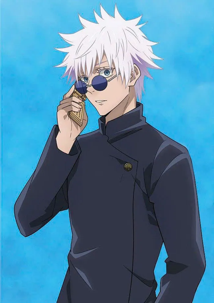 ảnh gojo manga
