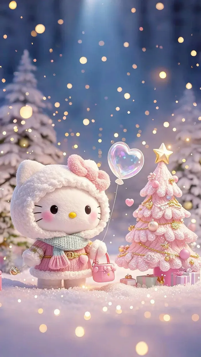 ảnh hello kitty 3d