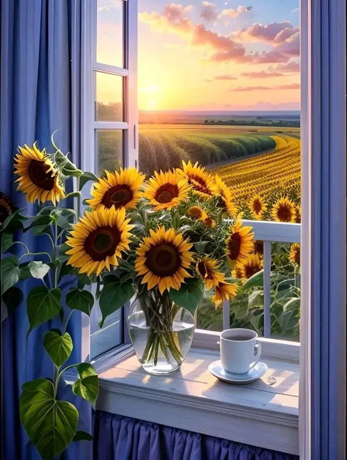 ảnh hoa hướng dương đẹp nhất