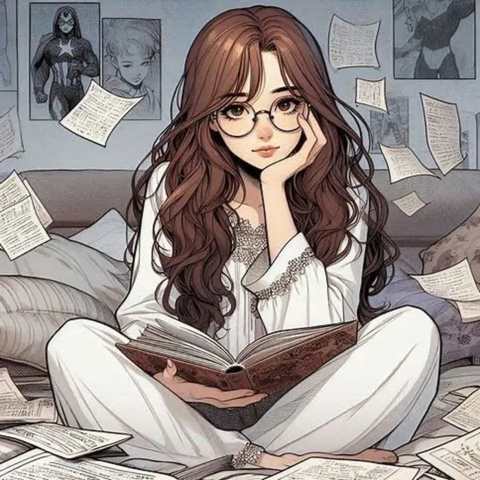 ảnh học tập cute dễ thương