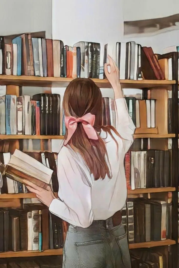 ảnh học tập cute