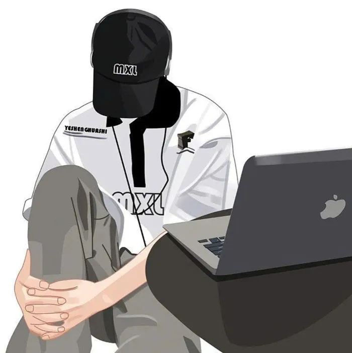 ảnh hot boy che mặt