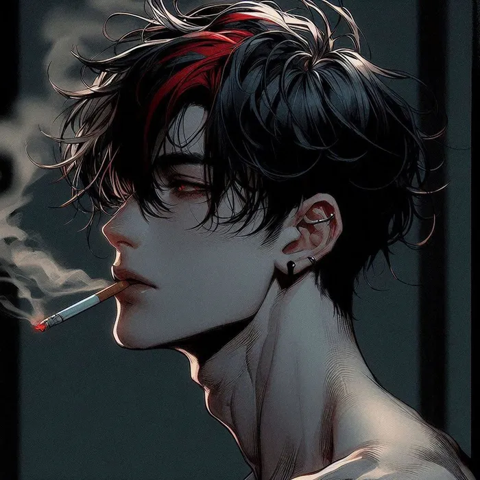 ảnh hút thuốc 8