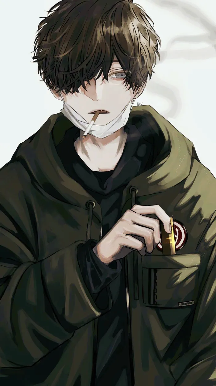 ảnh hút thuốc ngầu 7