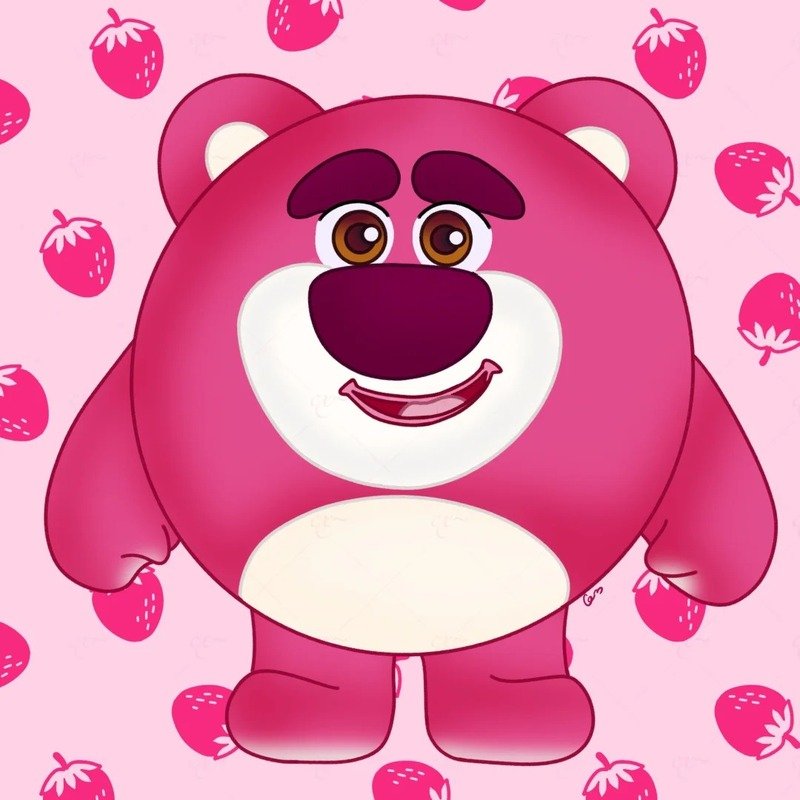 ảnh lotso chibi