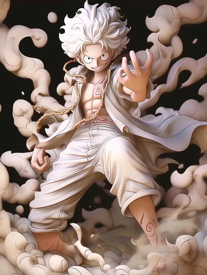 ảnh luffy ngầu gear 5