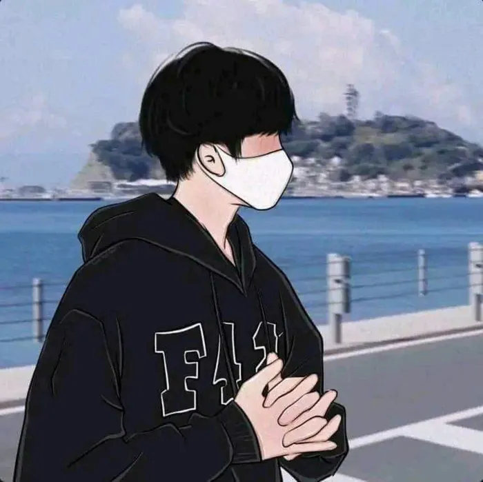 ảnh mạng trai đẹp che mặt