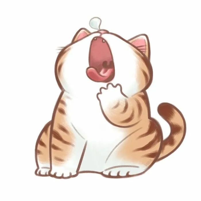 ảnh mèo cute hoạt hình