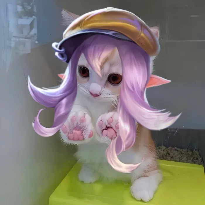 ảnh mèo làm avatar