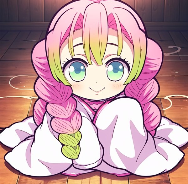 ảnh mitsuri chibi đáng yêu