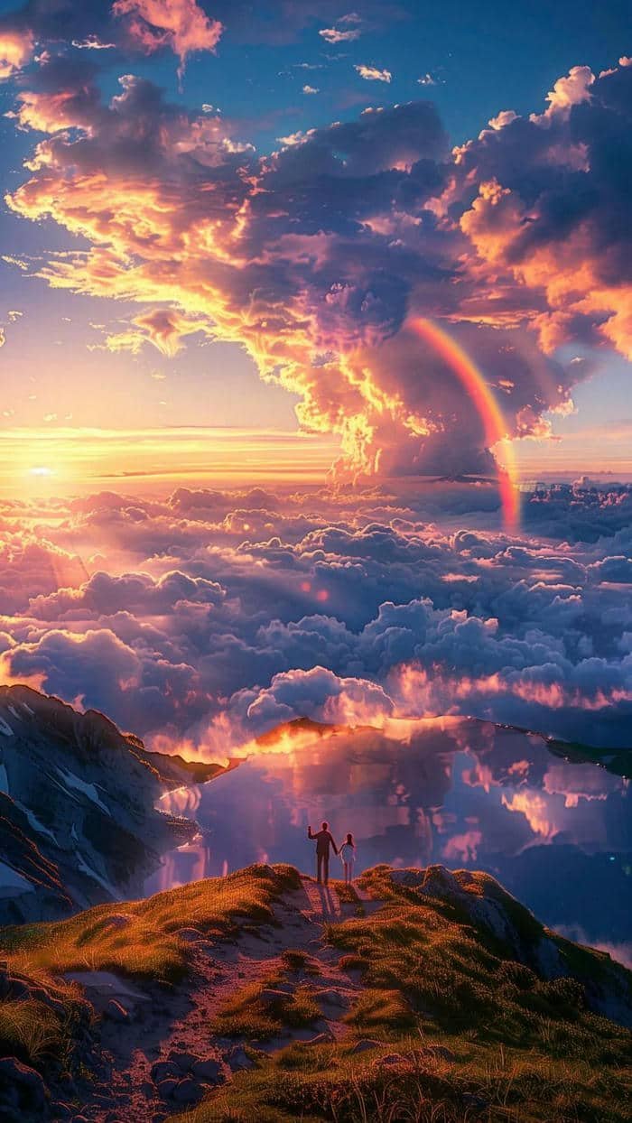 ảnh nền bầu trời