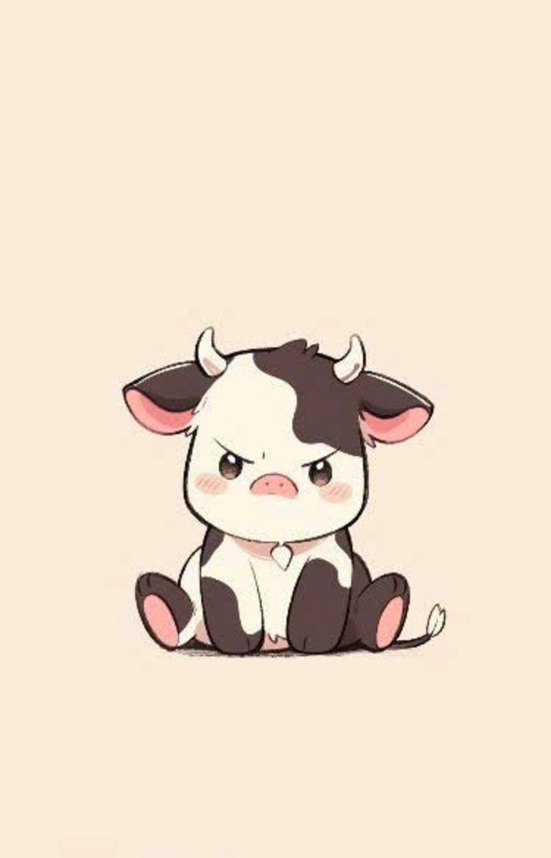 ảnh nền bò sữa