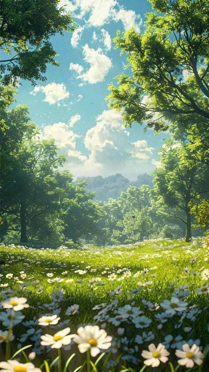 ảnh nền cây xanh