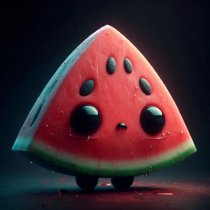 ảnh nền dưa hấu