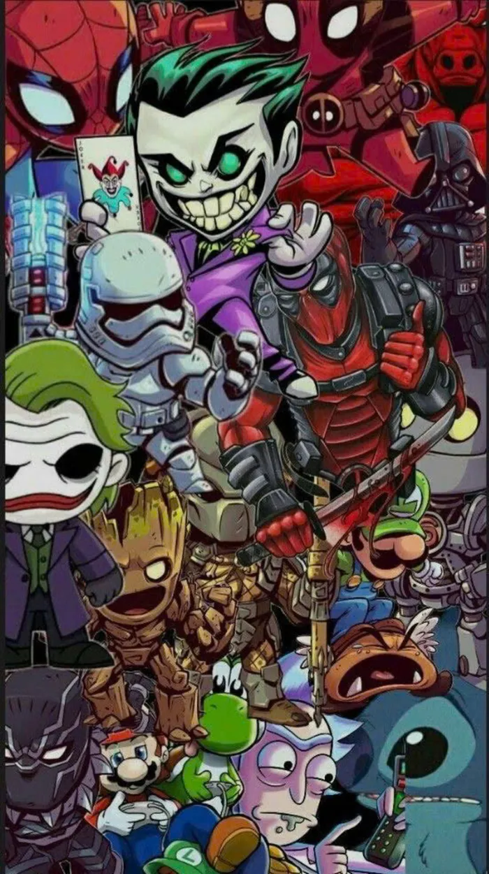 ảnh nền graffiti 4k