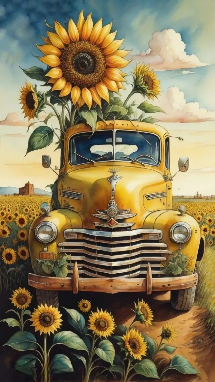 ảnh nền hoa hướng dương