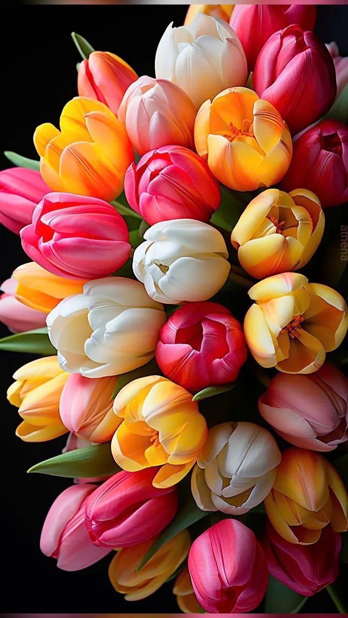 ảnh nền hoa tulip