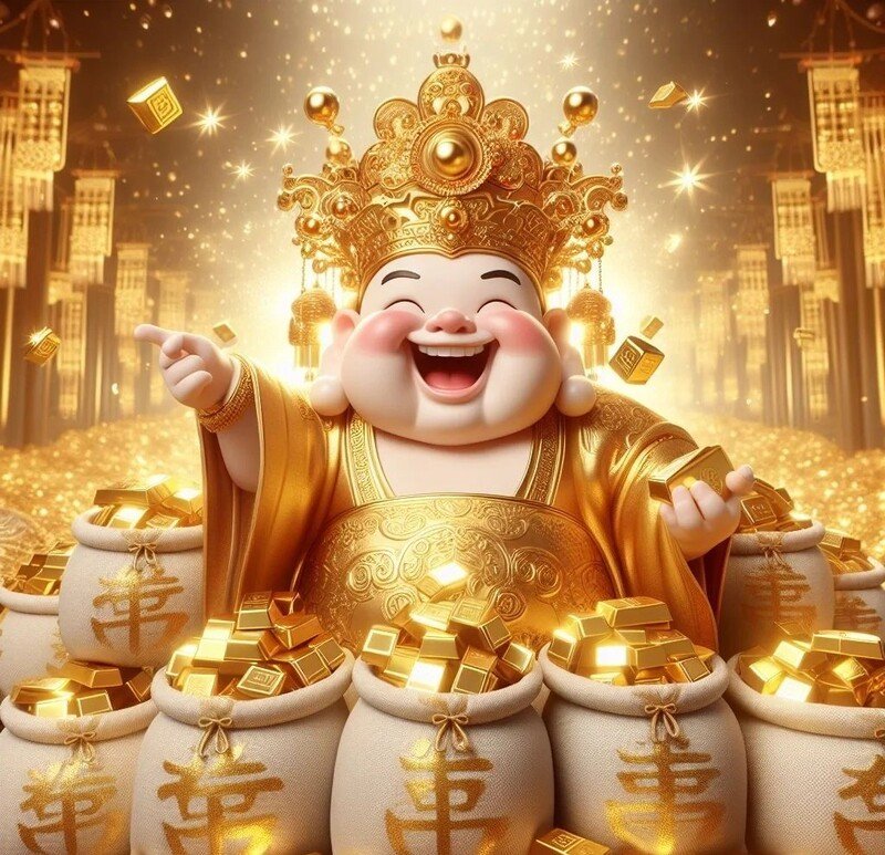 ảnh nền thần tài