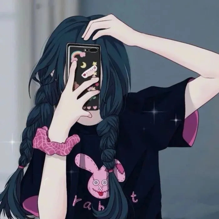 ảnh ngầu nữ che mặt