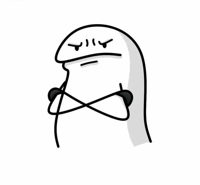 ảnh người que trắng