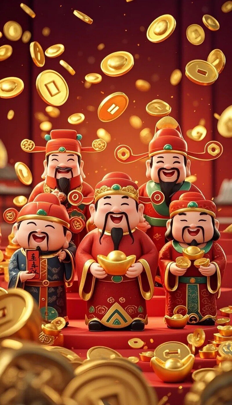 ảnh ông thần tài