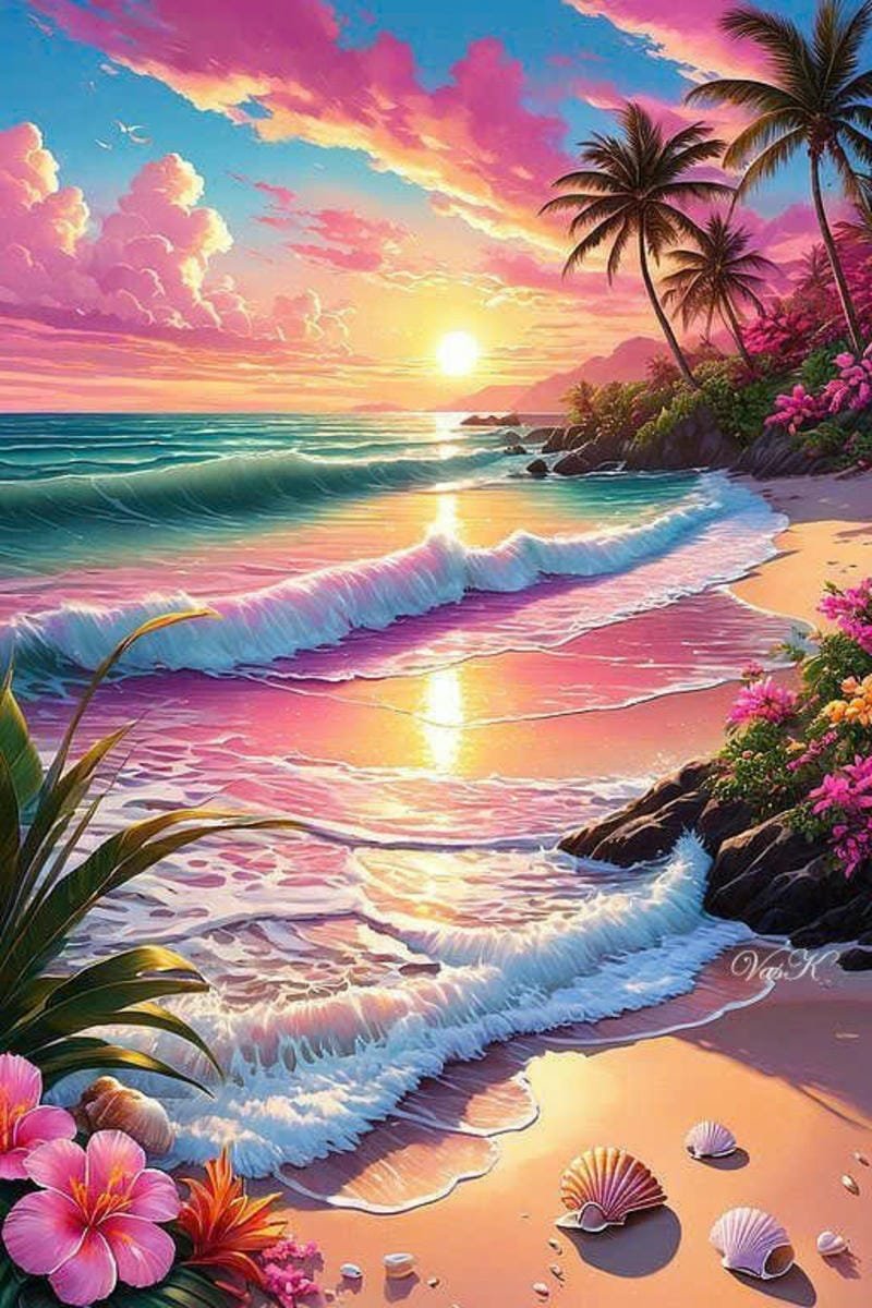 ảnh phong cảnh chill