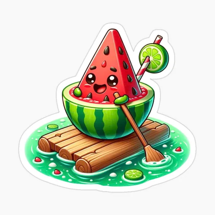 ảnh nền dưa hấu