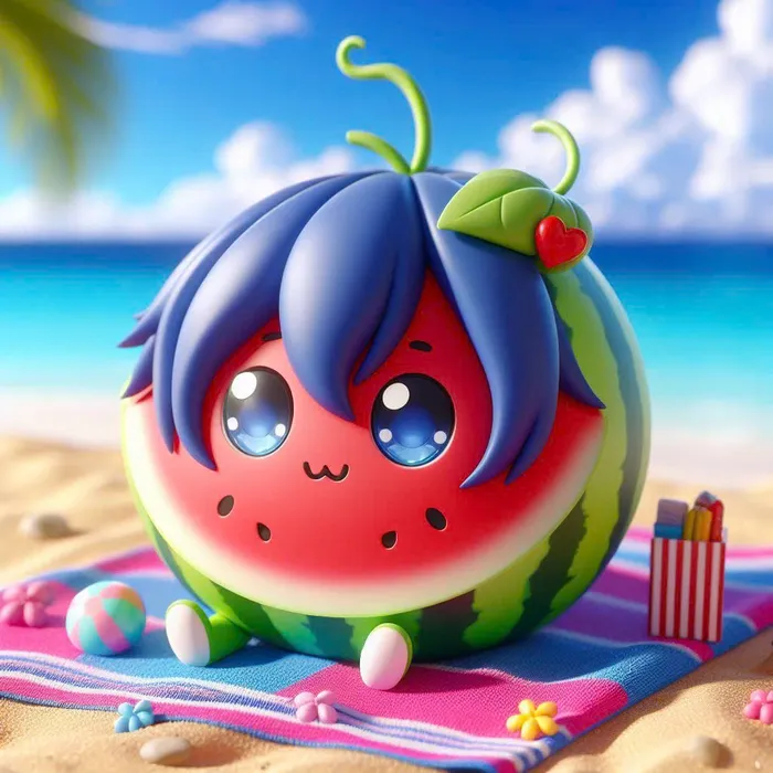 ảnh quả dưa hấu