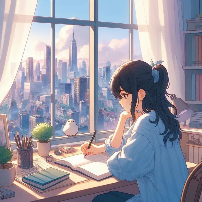 ảnh quyết tâm học