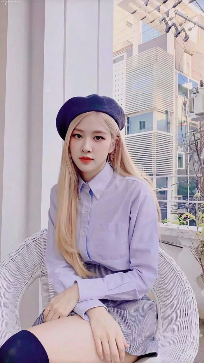ảnh rose cười