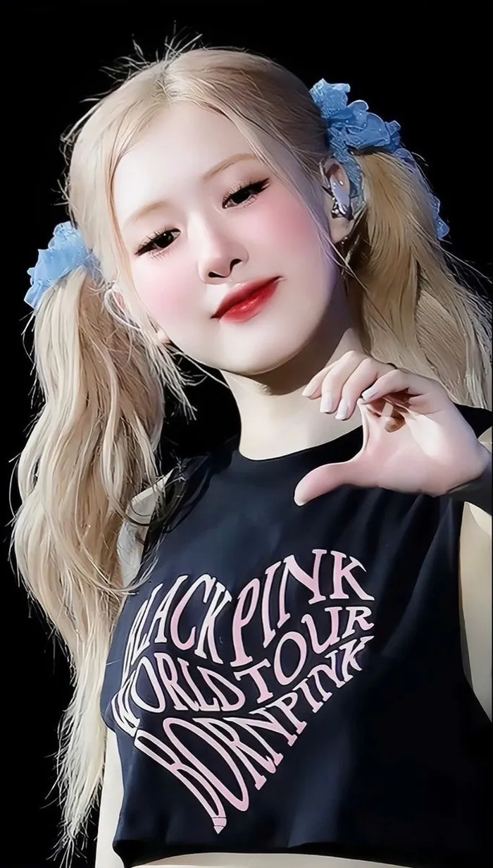 ảnh rose ngầu lòi